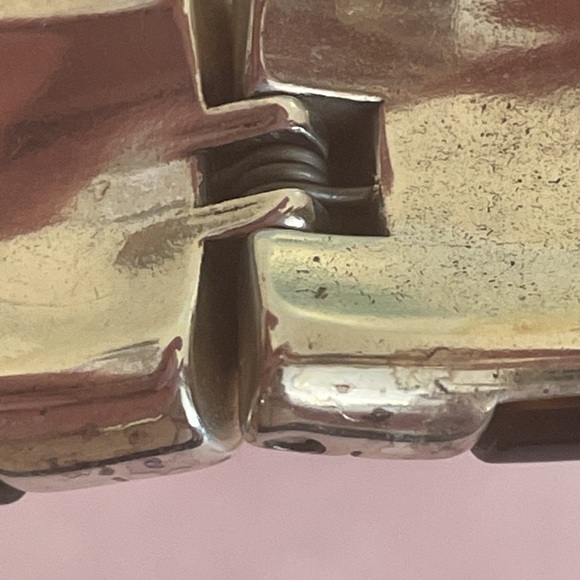 Brighton Silver & TortoiseShell Bangle Bracelet - Picture 11 of 11